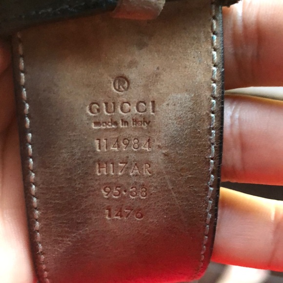 OG Gucci belt size 30’ - Picture 3 of 3